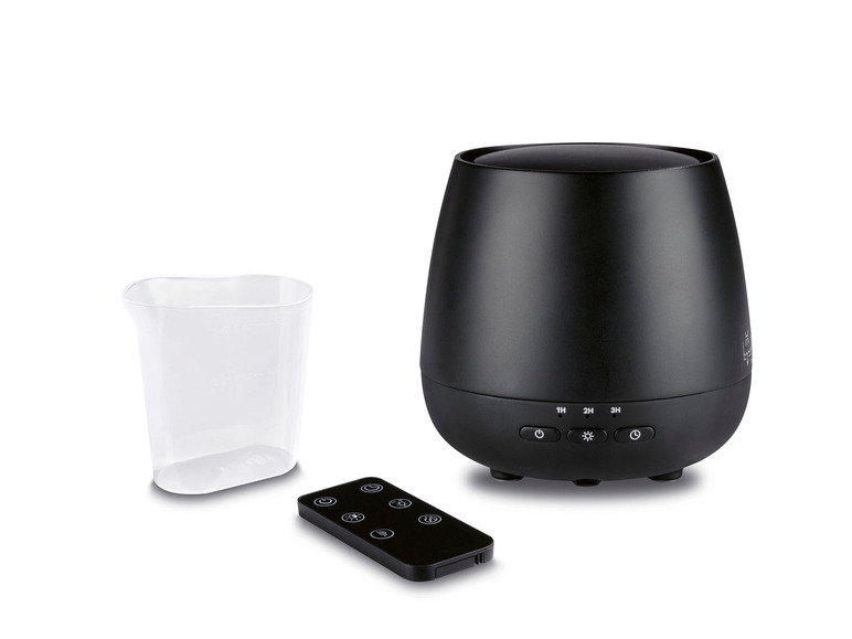 SILVERCREST® Ultraschall Aroma Diffuser, ferngesteuert Auslauf