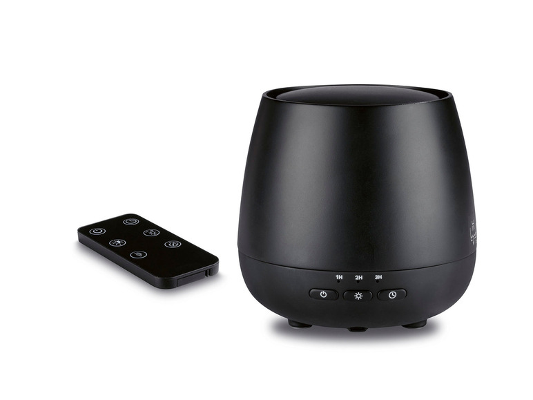 SILVERCREST® Ultraschall Aroma Diffuser, ferngesteuert Auslauf