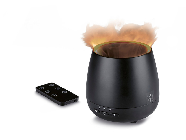 SILVERCREST® Ultraschall Aroma Diffuser, ferngesteuert Auslauf