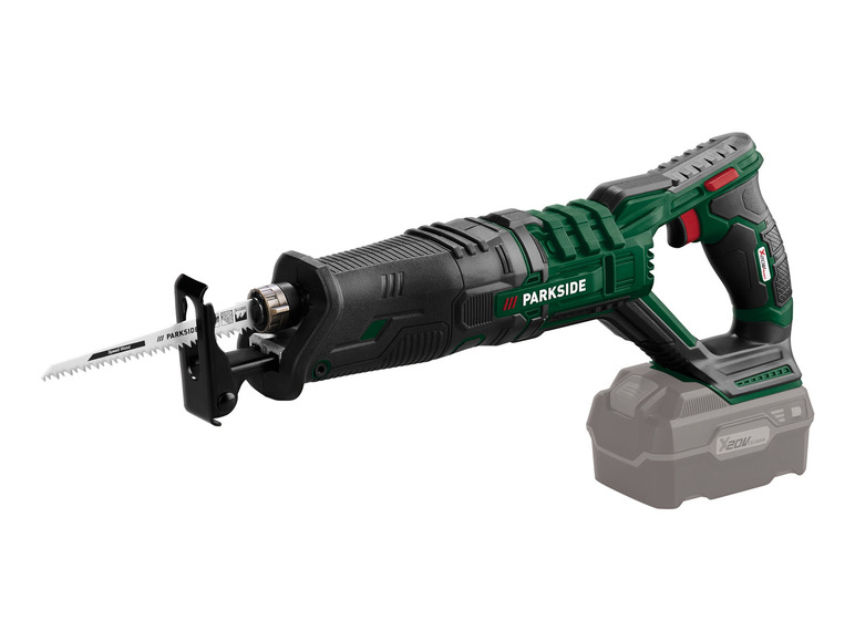 PARKSIDE® 20 V Akku-Säbelsäge »PSSA 20-Li B2«, ohne Akku und Ladegerät im Angebot