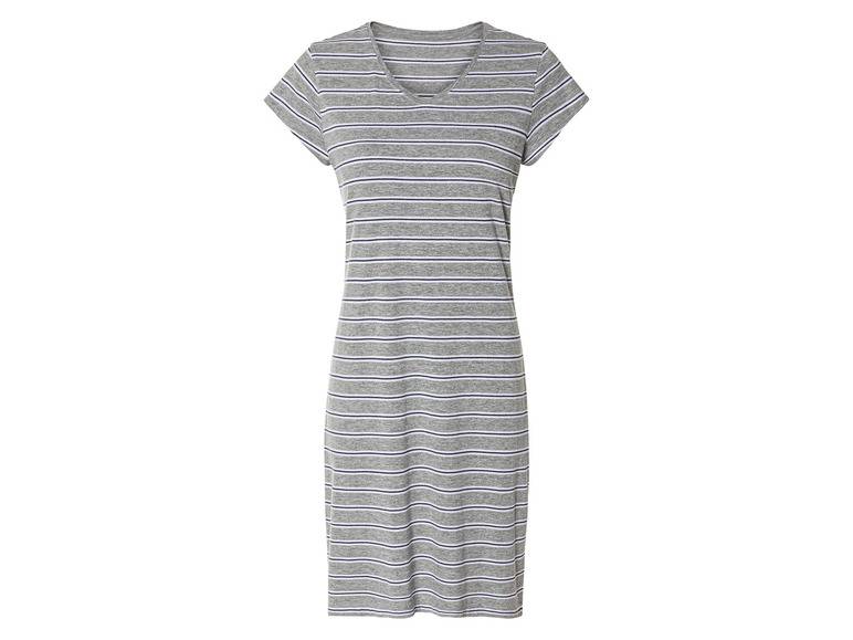 esmara® Damen Nachthemd mit Baumwolle Schlussverkauf