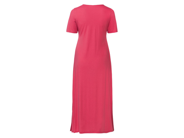 esmara® Damen Maxikleid mit langen Seitenschlitzen Günstiger Verkauf