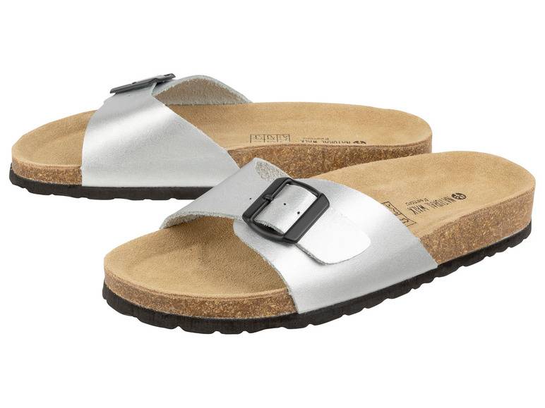 esmara® Damen Pantolette/Zehentrenner, mit anatomisch geformtem Fußbett Fabrikverkauf