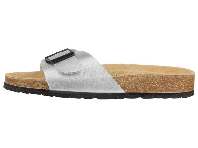 esmara® Damen Pantolette/Zehentrenner, mit anatomisch geformtem Fußbett Fabrikverkauf