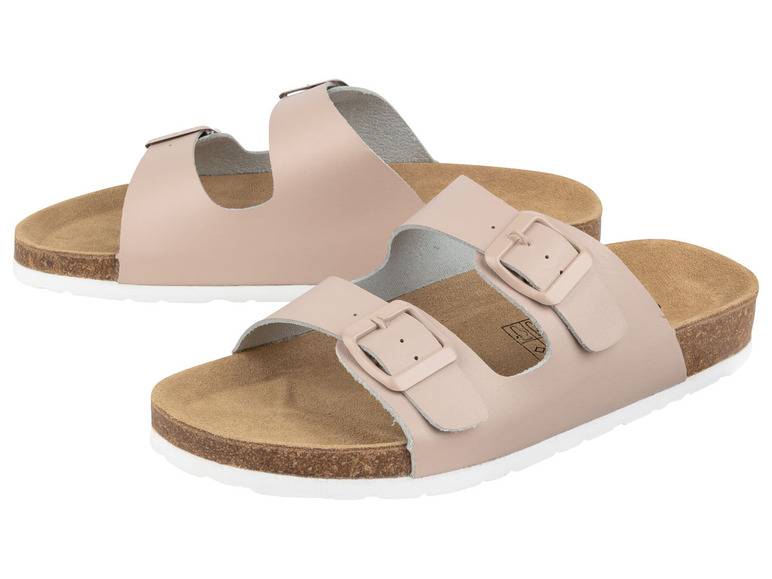 esmara® Damen Pantolette/Zehentrenner, mit anatomisch geformtem Fußbett Fabrikverkauf
