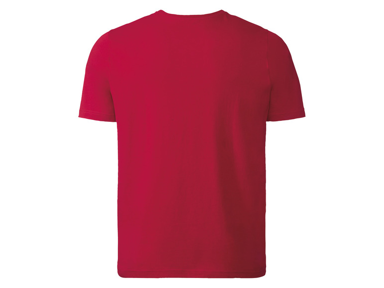 LIVERGY® Herren T-Shirt aus reiner Baumwolle Meist gekauft