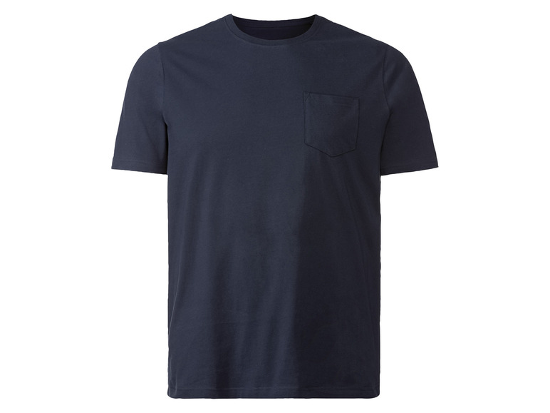 LIVERGY® Herren T-Shirt aus reiner Baumwolle Meist gekauft
