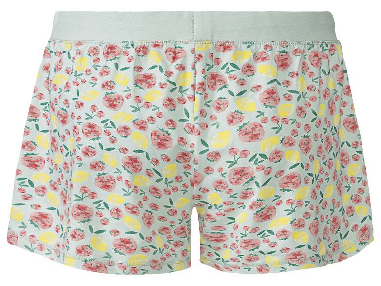esmara® Damen Schlafhose, kurz, mit Zierknopfleiste Blitzverkäufe