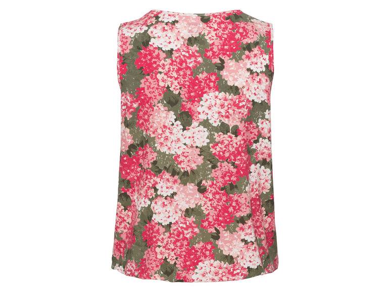 esmara® Damen Top, leger geschnitten, mit Gummizug am Saum Kostenloser Versand