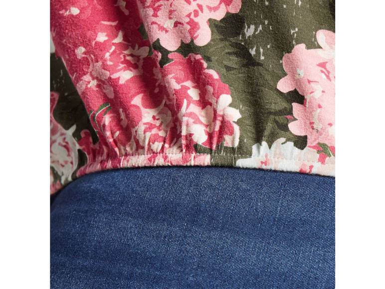 esmara® Damen Top, leger geschnitten, mit Gummizug am Saum Kostenloser Versand
