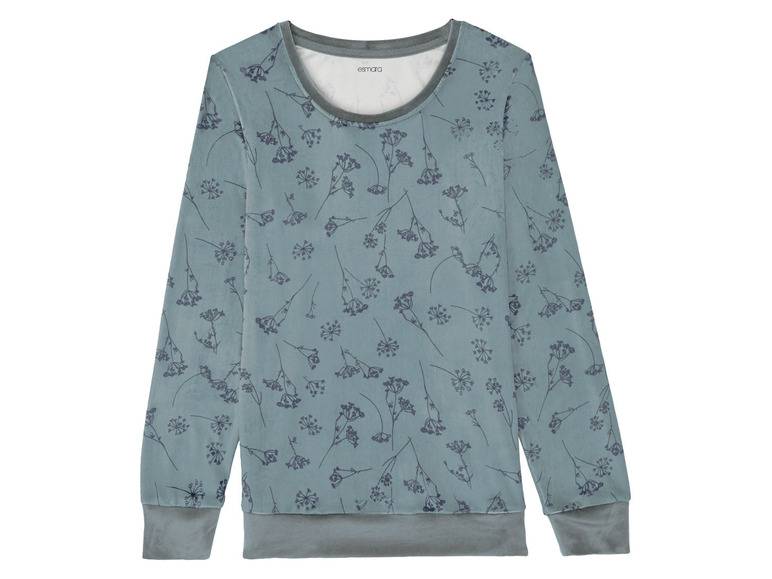 esmara® Damen Pyjama, aus kuschelig weicher Nicki-Qualität Limitierter Zeitrabatt