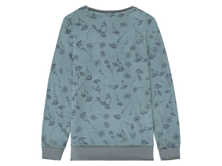 esmara® Damen Pyjama, aus kuschelig weicher Nicki-Qualität Limitierter Zeitrabatt