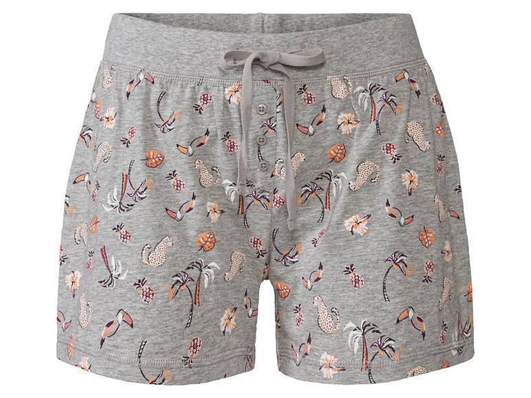 esmara® Damen Schlafshort mit hohem Baumwollanteil Fabrik Onlineshop