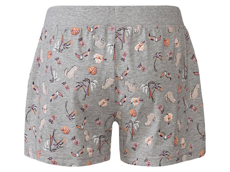 esmara® Damen Schlafshort mit hohem Baumwollanteil Fabrik Onlineshop