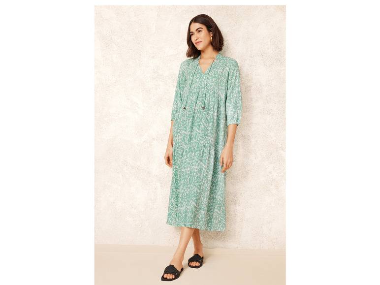esmara® Damen Tunika-Kleid mit dekorativen Kordeln Fabrikpreis