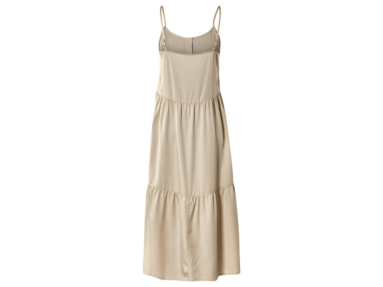 esmara® Damen Midikleid, mit Knopfleiste Rabatt