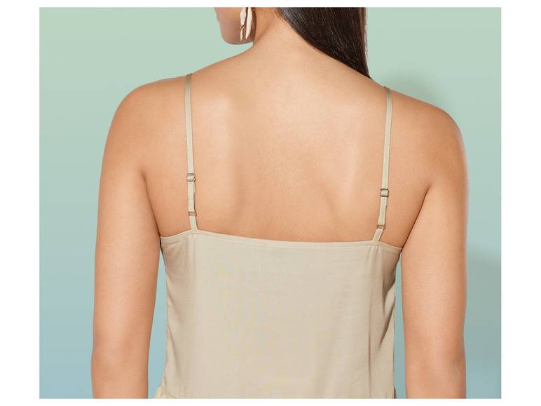 esmara® Damen Midikleid, mit Knopfleiste Rabatt