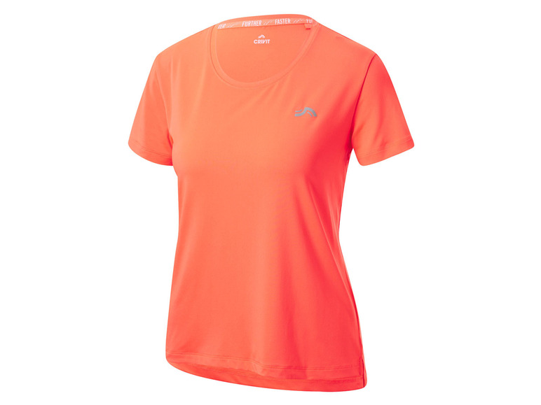 CRIVIT Damen Funktionsshirt mit verlängerter Rückseite Flash Sale