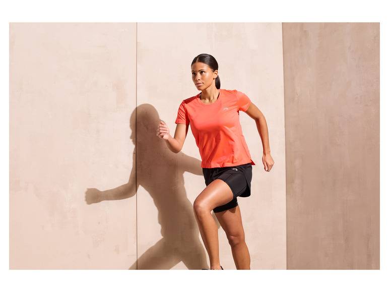 CRIVIT Damen Funktionsshirt mit verlängerter Rückseite Flash Sale