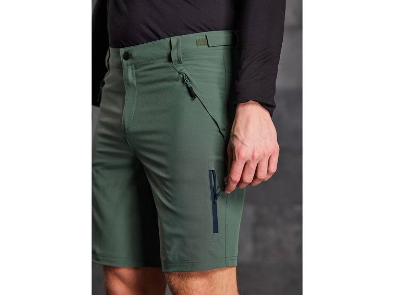 CRIVIT Herren 2-in-1-Funktionshose mit Sitzpolster Online Shopping