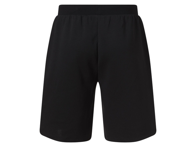 CRIVIT Herren Sweatshorts Double Knit, mit HeiQ Mint Technologie Preisnachlass