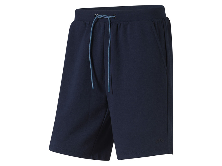 CRIVIT Herren Sweatshorts Double Knit, mit HeiQ Mint Technologie Preisnachlass