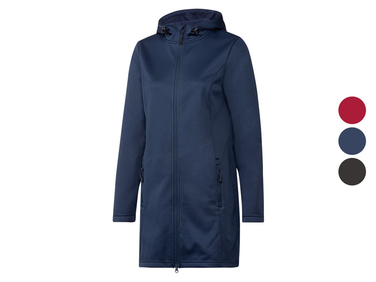 Rocktrail Damen Softshellmantel, mit wasserabweisendem Obermaterial