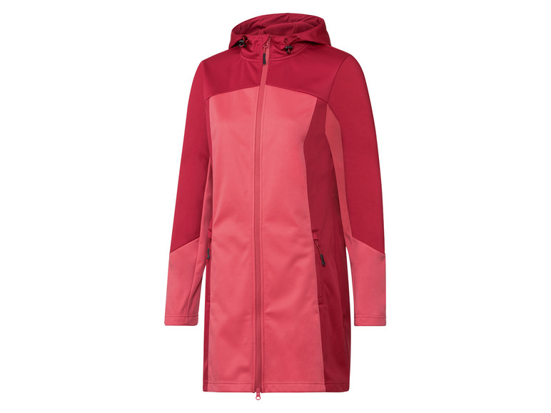 Rocktrail Damen Softshellmantel, mit wasserabweisendem Obermaterial Saisonschlussverkauf