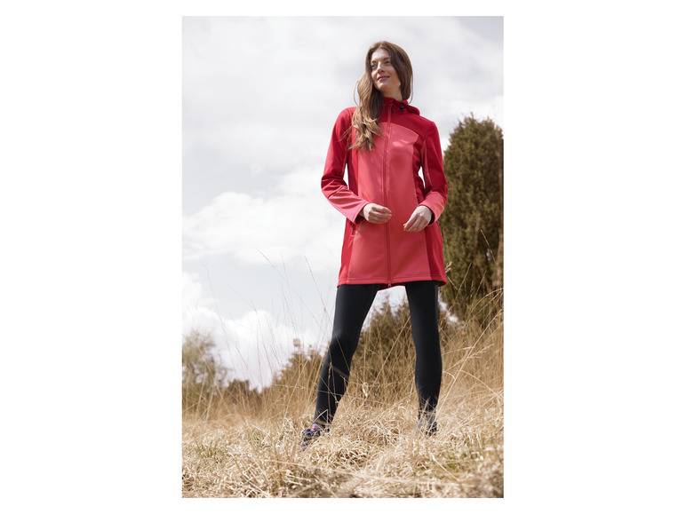 Rocktrail Damen Softshellmantel, mit wasserabweisendem Obermaterial Saisonschlussverkauf