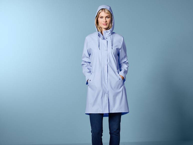 CRIVIT Damen Regenparka, wasserdicht Black Friday