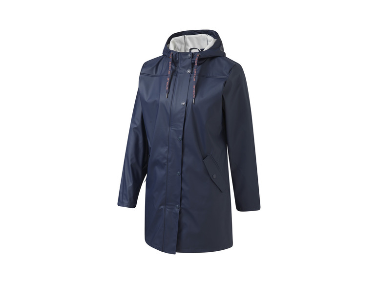 CRIVIT Damen Regenparka, wasserdicht Black Friday