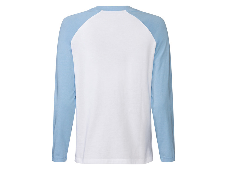 esmara® Damen Langarmshirt aus reiner Baumwolle Weihnachtsangebot