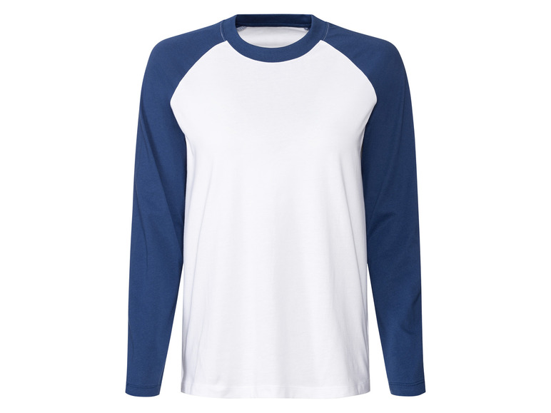 esmara® Damen Langarmshirt aus reiner Baumwolle Weihnachtsangebot