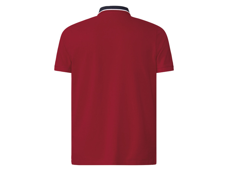 LIVERGY® Herren Poloshirt aus reiner Baumwolle Muttertagsangebot