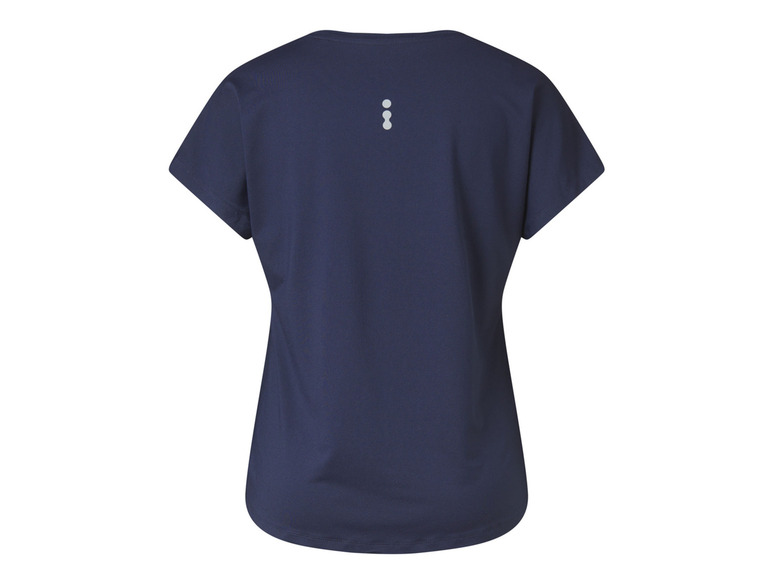 CRIVIT Damen Funktionsshirt, verlängerte Rückseite Vatertagsangebot
