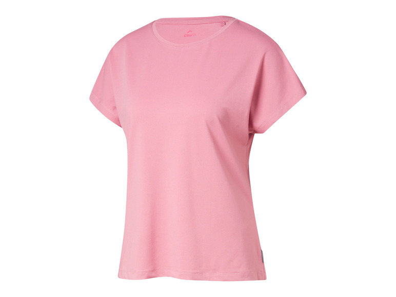 CRIVIT Damen Funktionsshirt, verlängerte Rückseite Vatertagsangebot