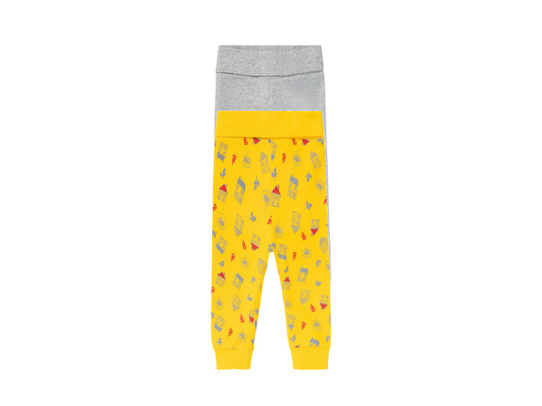 lupilu® Baby Jogginghose, 2 Stück, mit hohem Bio-Baumwollanteil Valentinstagsangebot