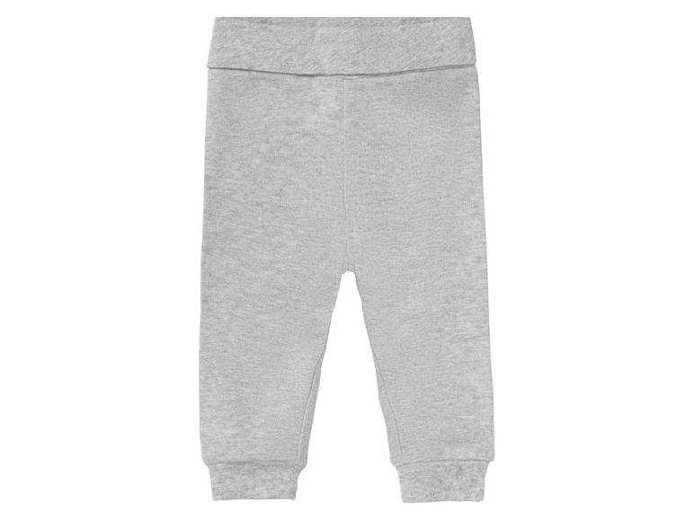 lupilu® Baby Jogginghose, 2 Stück, mit hohem Bio-Baumwollanteil Valentinstagsangebot