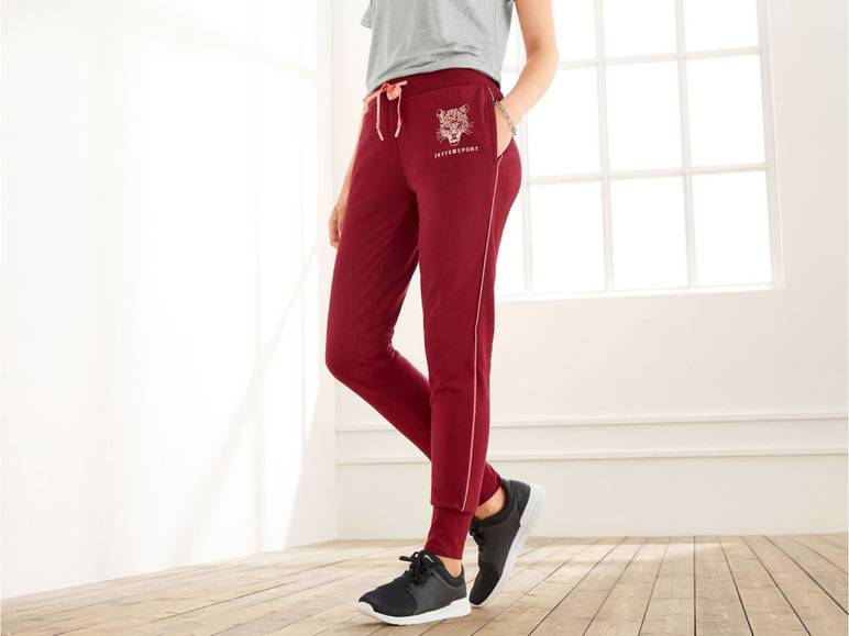 CRIVIT by Jette Sport Damen Sweathose, mit Baumwolle Lagerräumung