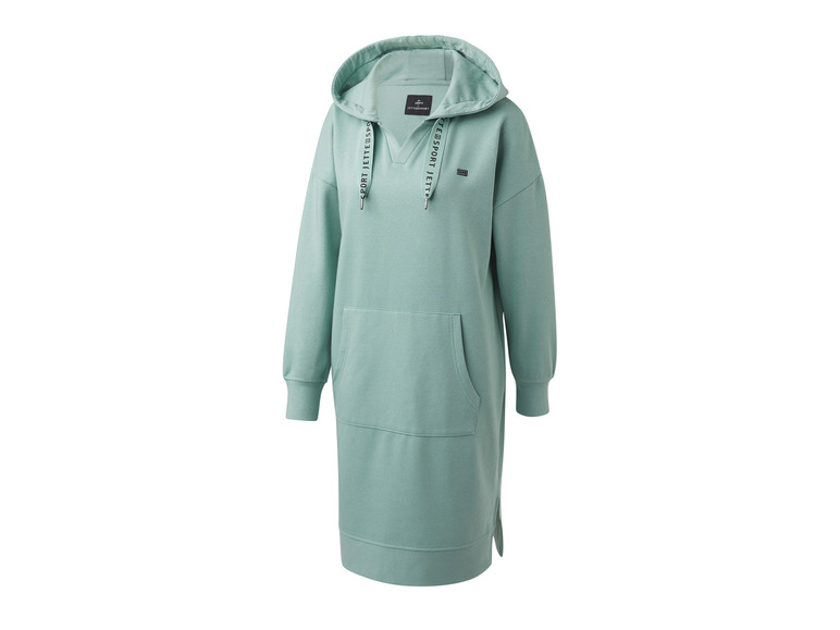 CRIVIT by Jette Sport Damen Sweatkleid mit HeiQ Mint Technologie Neueste Mode