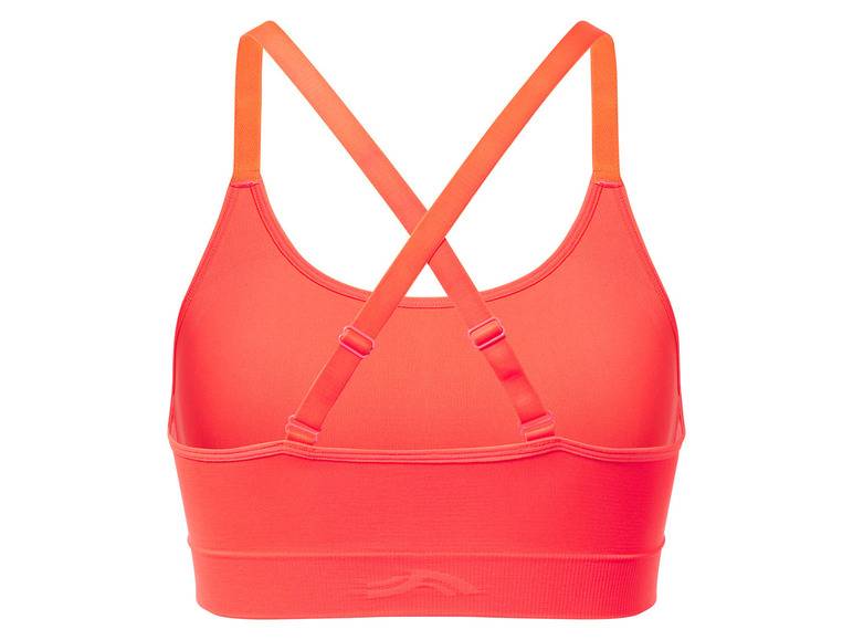 CRIVIT Damen Sport Bustier, Medium Level, seamless Saisonale Angebote