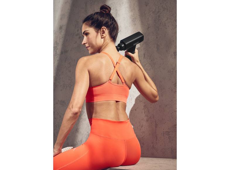 CRIVIT Damen Sport Bustier, Medium Level, seamless Saisonale Angebote