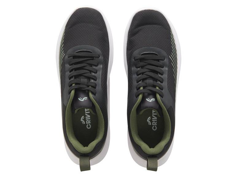 CRIVIT Herren Sportschuhe mit Zungen- und Schaftrandpolsterung Räumungsverkauf