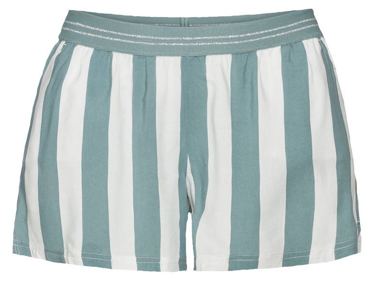esmara® Damen Shorty Pyjama mit ressourcenschonender Viskose Kauf eins, bekomm eins gratis