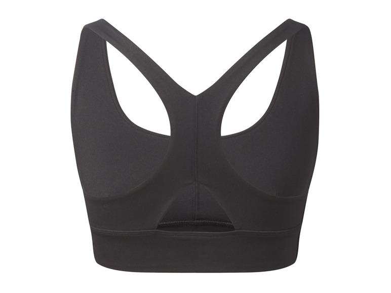 CRIVIT Damen Sportbustier, Medium-Level, mit dynamischer Kühltechnologie Sonderangebote