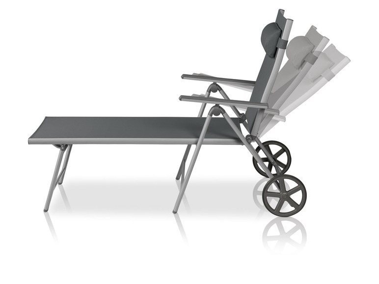 LIVARNO home Alu-Rollliege »Houston«, verstellbar, silber/grau Tiefpreis