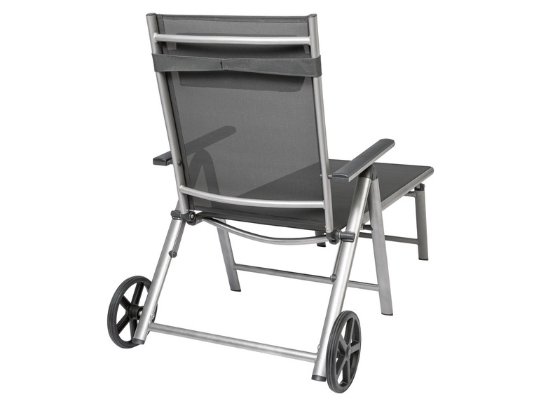 LIVARNO home Alu-Rollliege »Houston«, verstellbar, silber/grau Tiefpreis