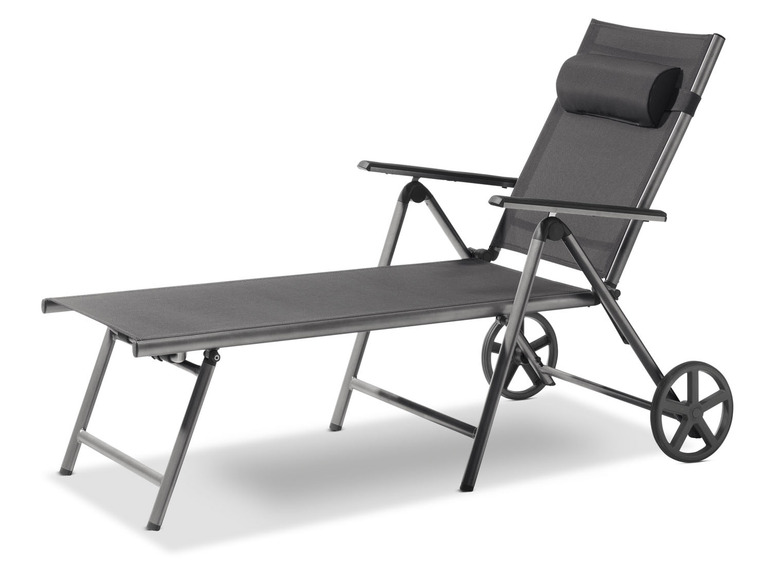 LIVARNO home Alu-Rollliege »Houston«, verstellbar, silber/grau Tiefpreis