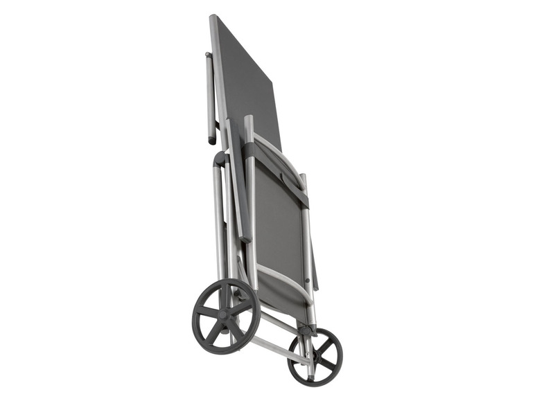 LIVARNO home Alu-Rollliege »Houston«, verstellbar, silber/grau Tiefpreis