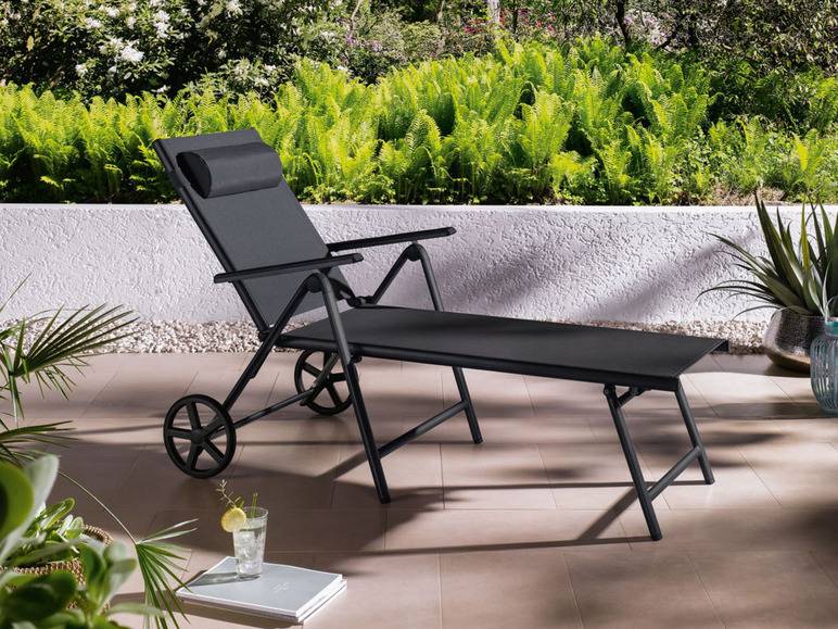 LIVARNO home Alu-Rollliege »Houston«, verstellbar, schwarz/anthrazit Letzte 3 Tage